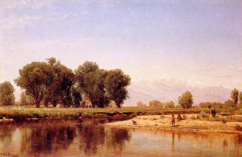 Thomas Worthington Whittredge : Indian Emcampment on the Platte River